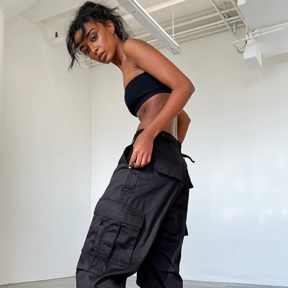 LE CARGO PANT -- BLACK